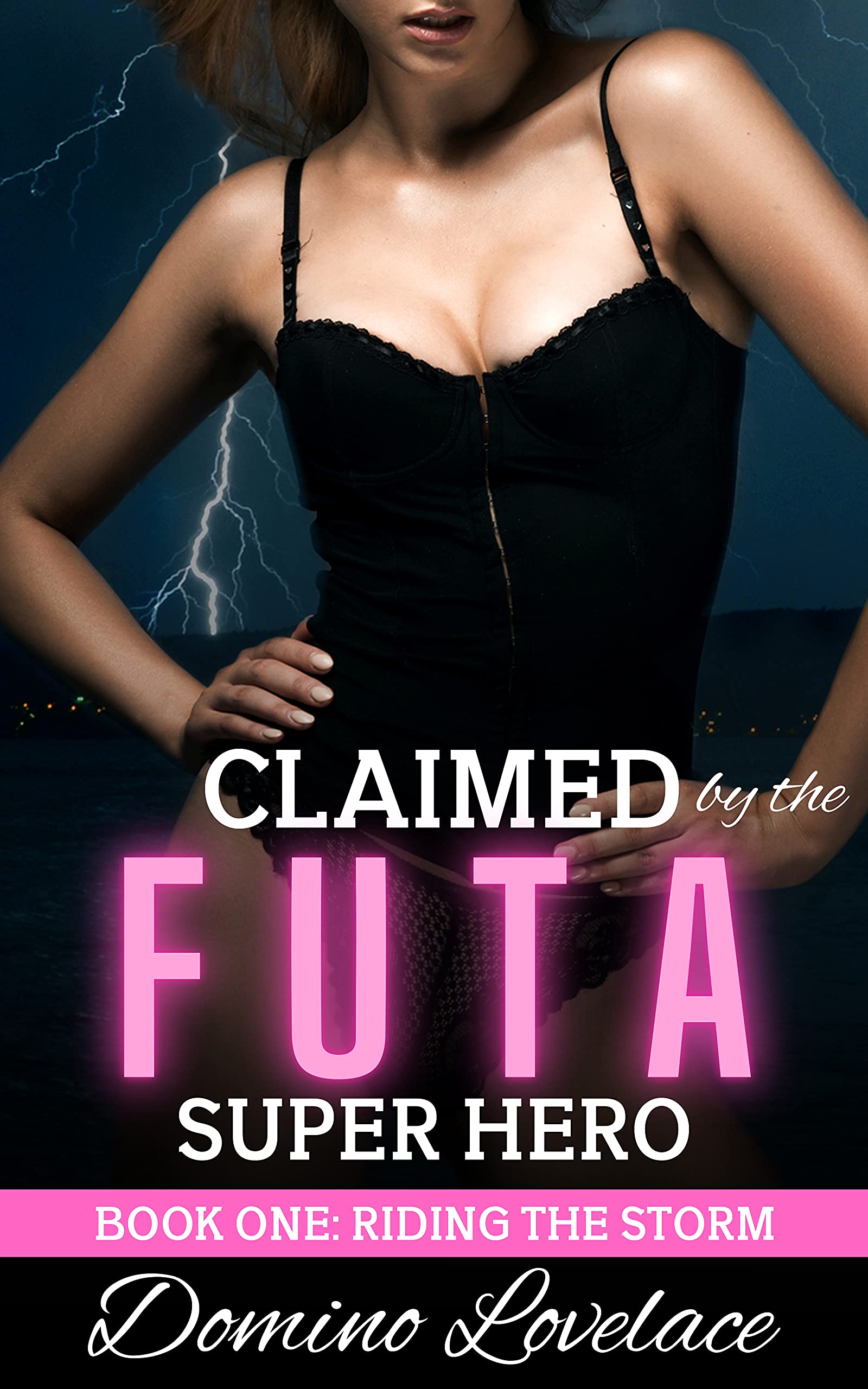Riding the Storm (Claimed by the Futa Super Hero, #1)