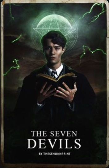 The seven devils (Unknown Binding)