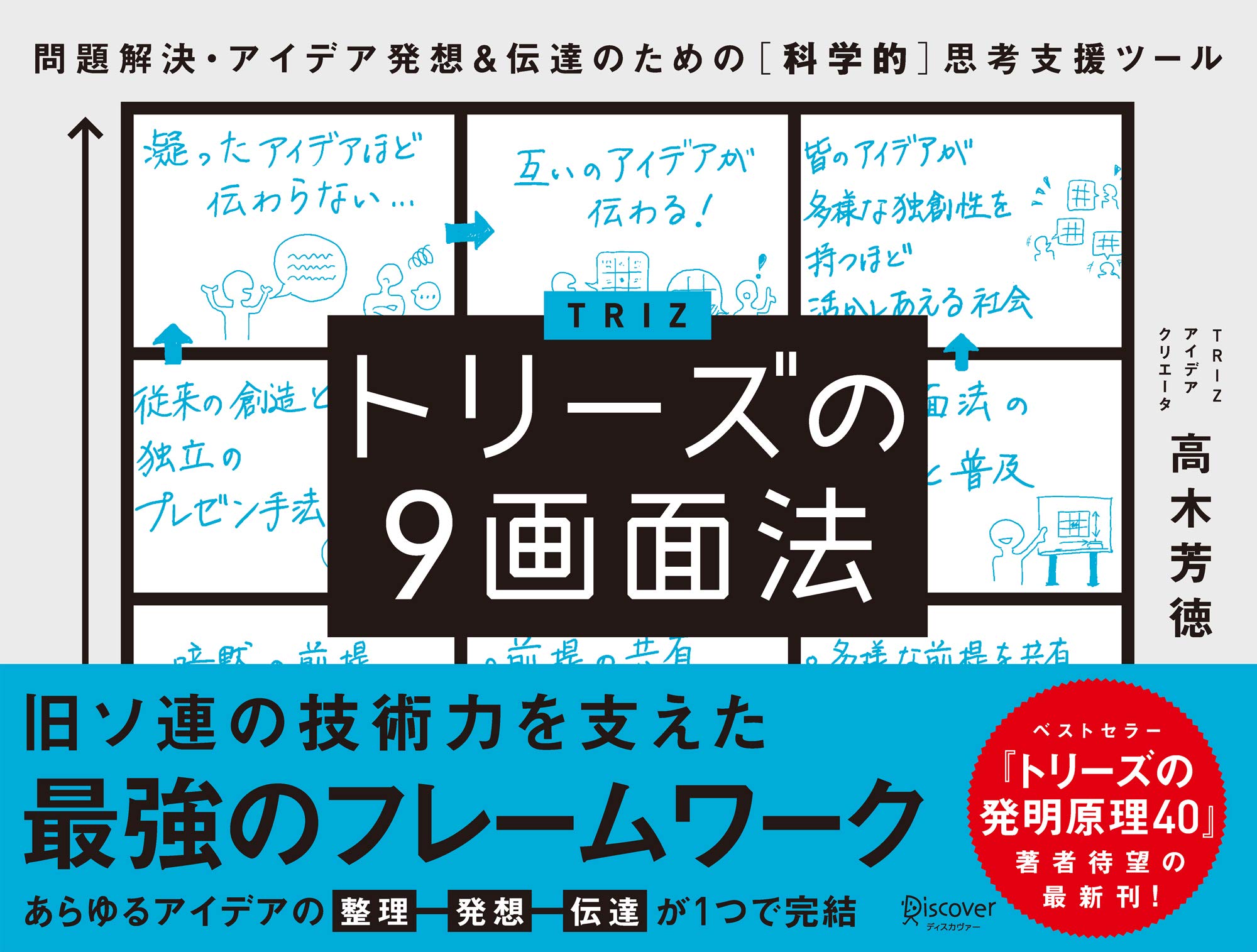 トリーズの９画面法 問題解決・アイデア発想＆伝達のための ［科学的］思考支援ツール (Japanese Edition)