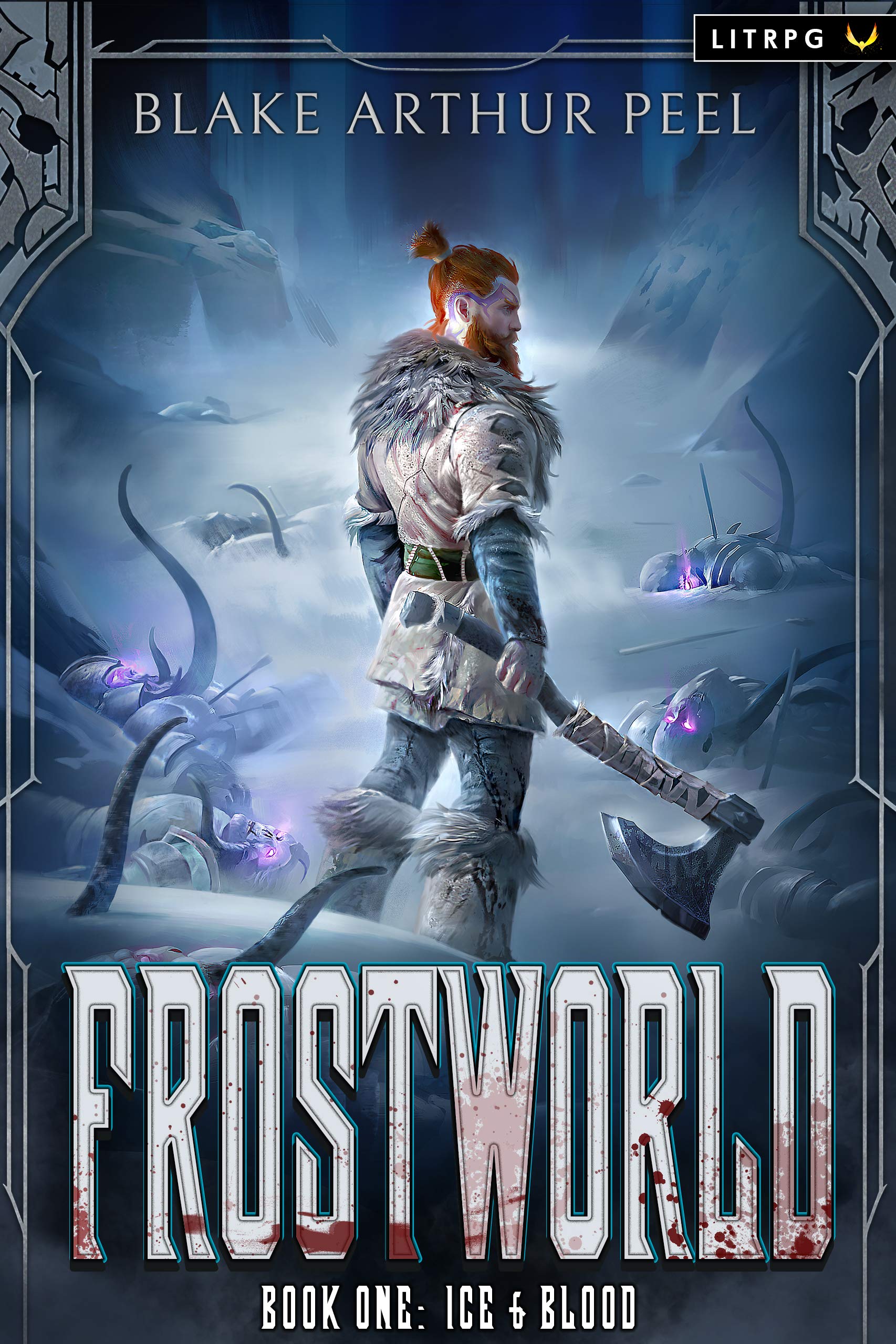 Ice & Blood (Frostworld, #1)