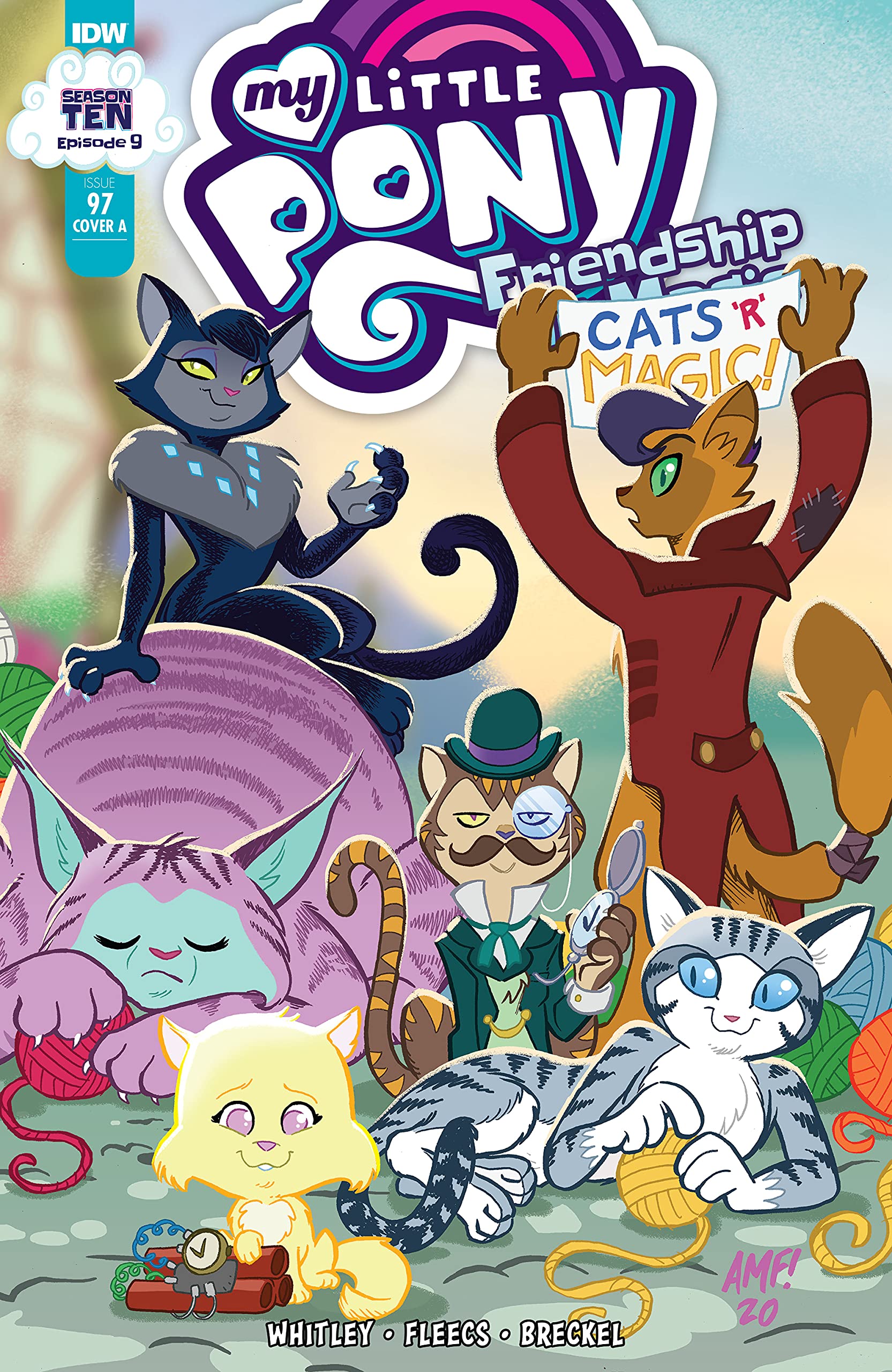 My Little Pony: Friendship is Magic #97 (Kindle Edition)
