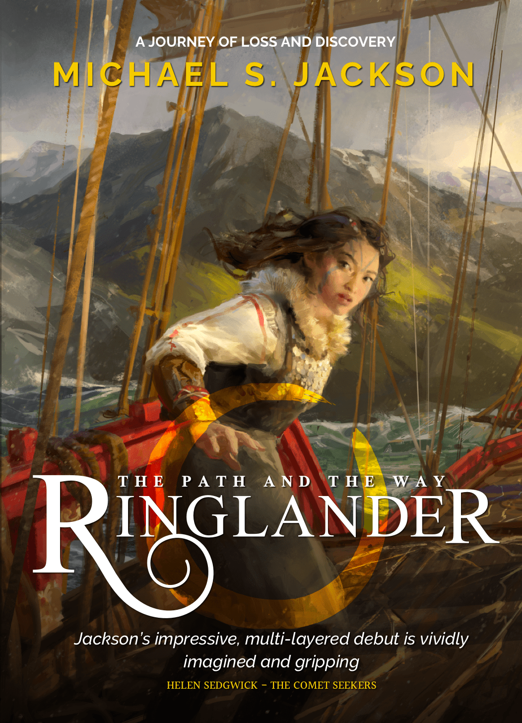 Ringlander: The Path and the Way (Ringlander, #1)