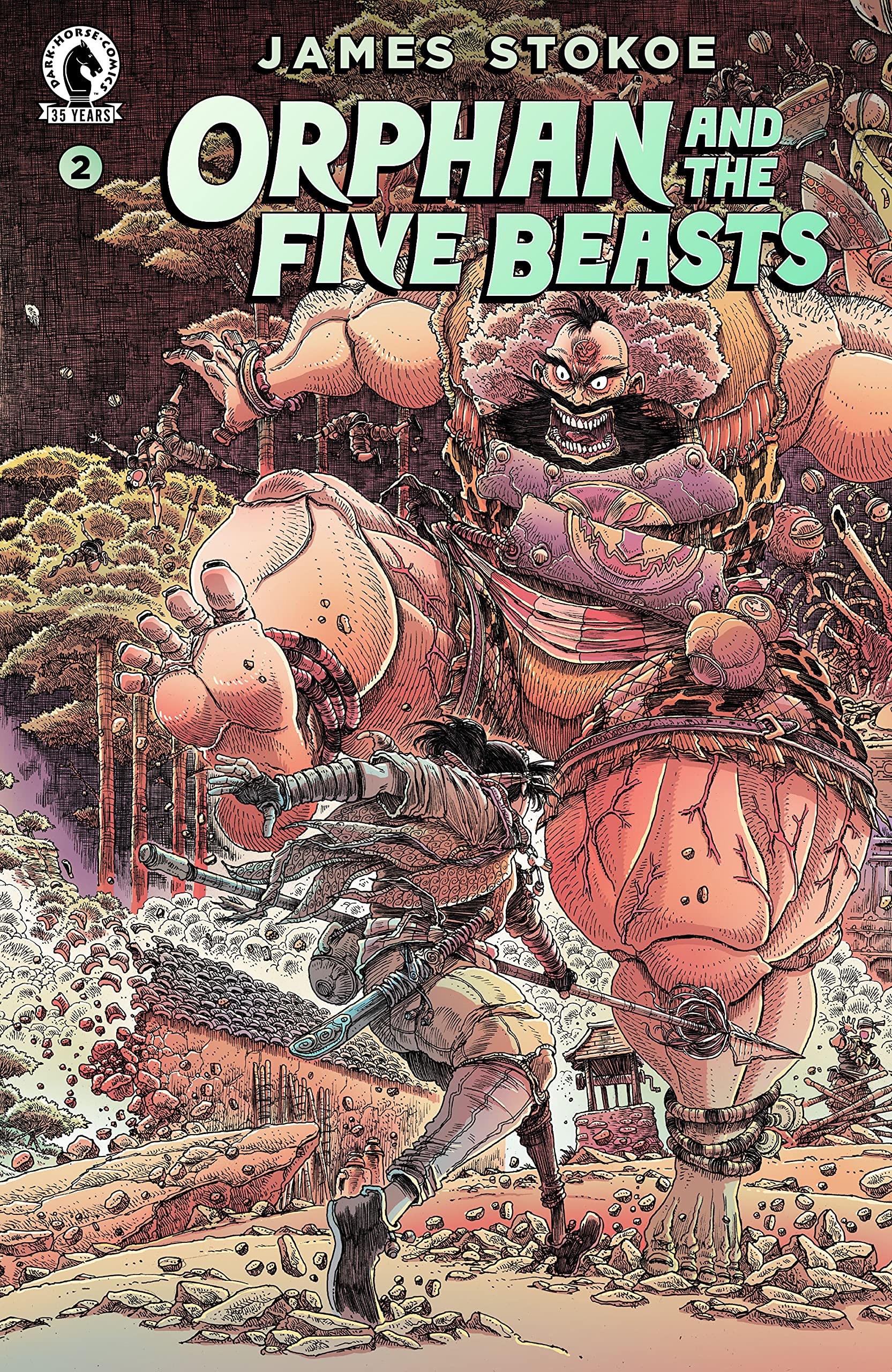 Orphan and the Five Beasts #2 (Kindle Edition)