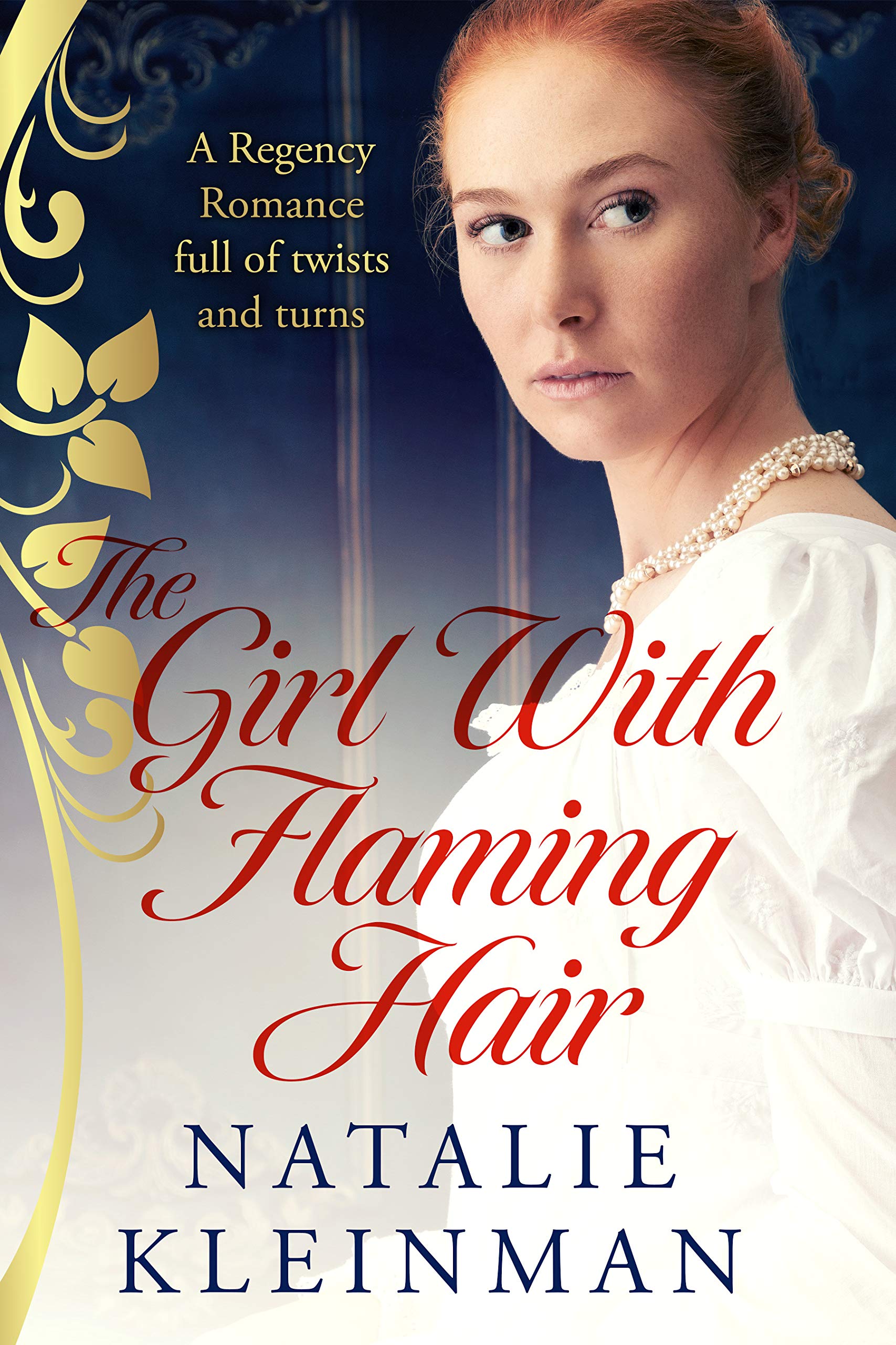 The Girl With Flaming Hair (Kindle Edition)