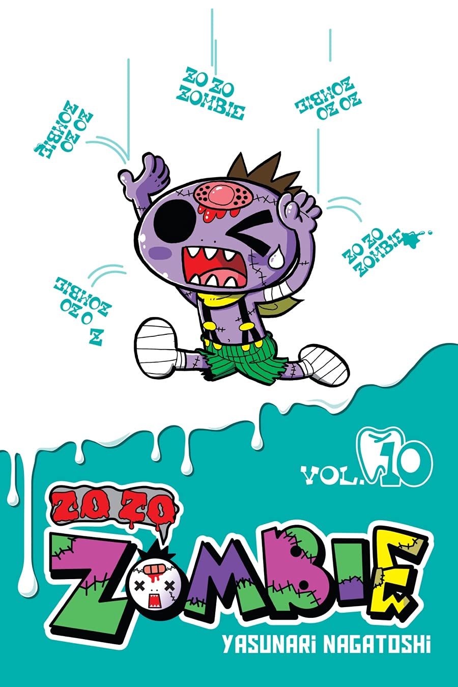 Zo Zo Zombie, Vol. 10 (Kindle Edition)