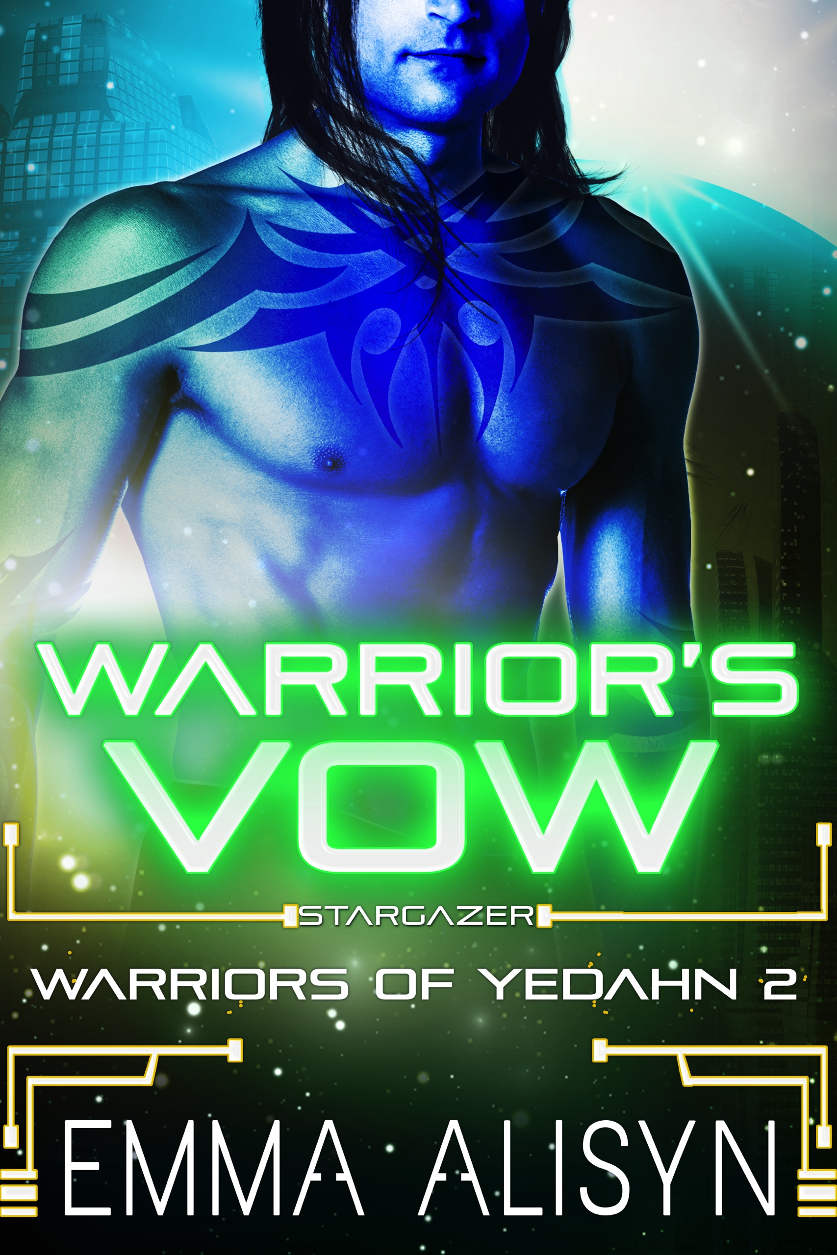 Warrior's Vow (Warriors of Yedahn, #2)