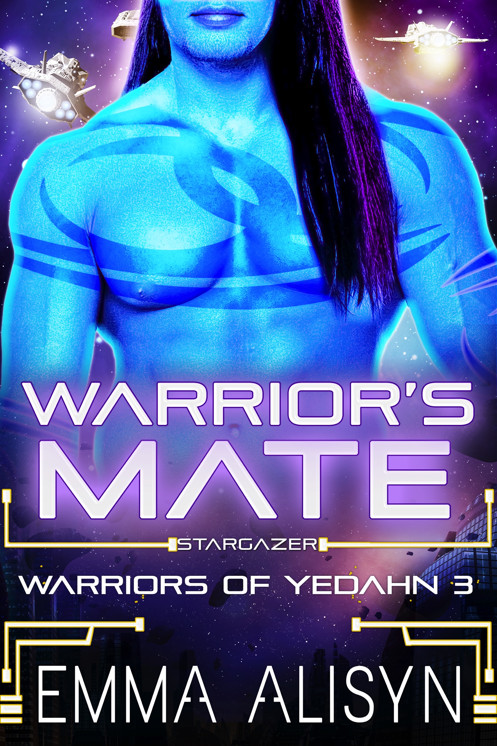 Warrior's Mate (Warriors of Yedahn, #3)