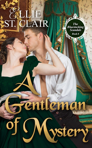 A Gentleman of Mystery (The Bluestocking Scandals, #8)