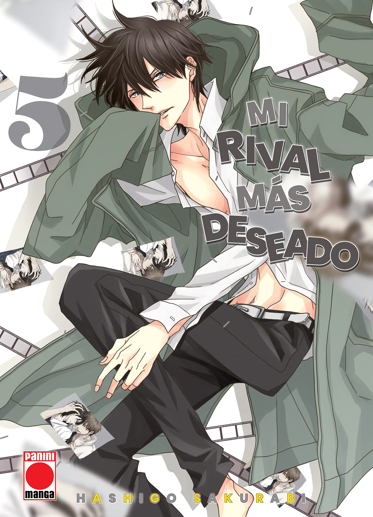 Mi rival más deseado, Vol. 5 [Dakaretai Otoko Ichii ni Odosarete Imasu. #5]