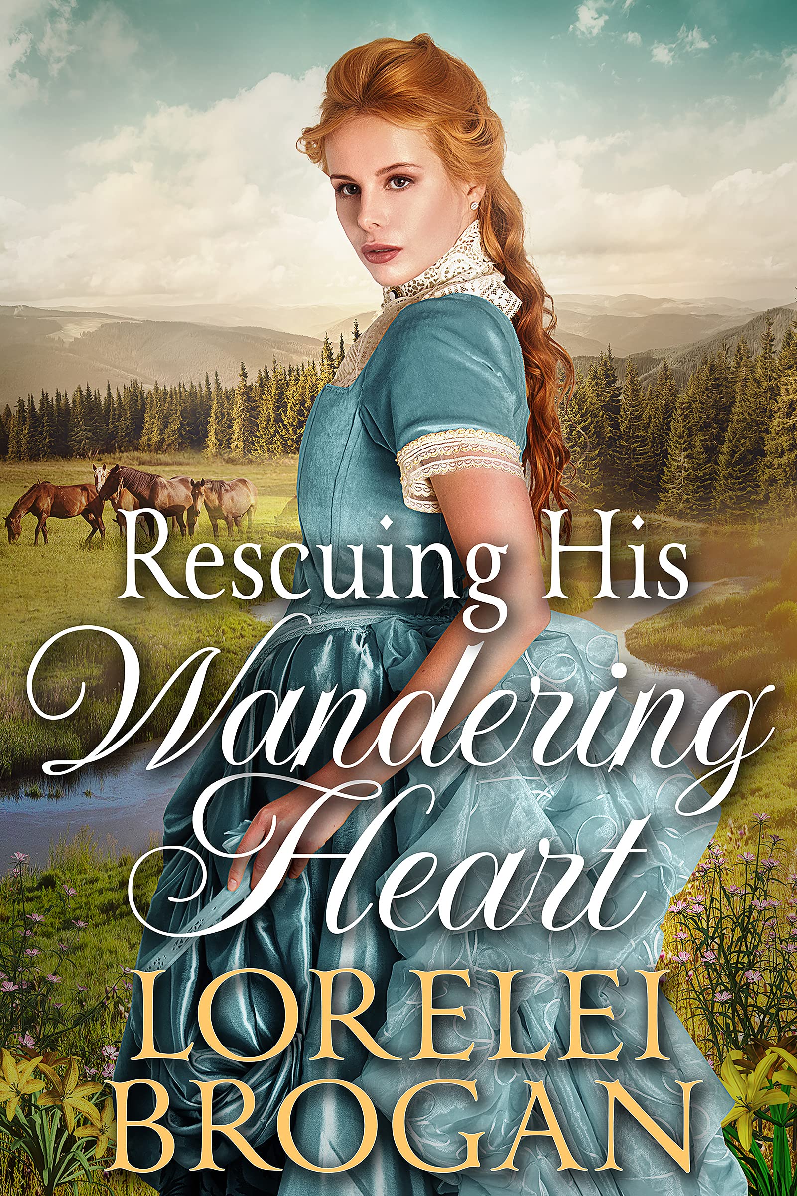 Rescuing His Wandering Heart (Kindle Edition)