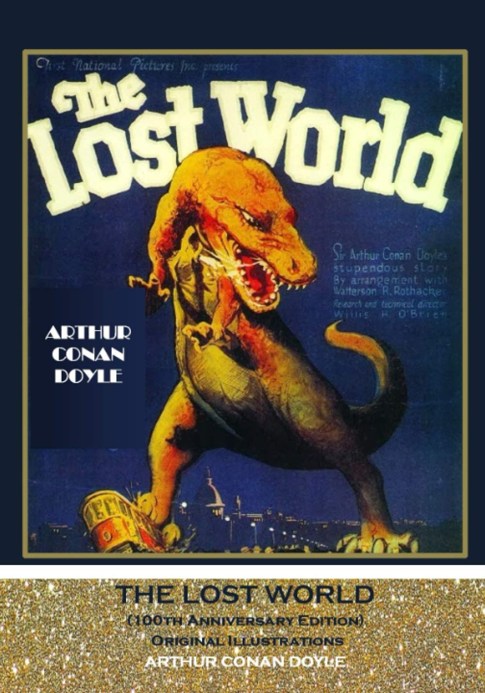 The Lost World: (100th Anniversary Edition) Original Illustrations