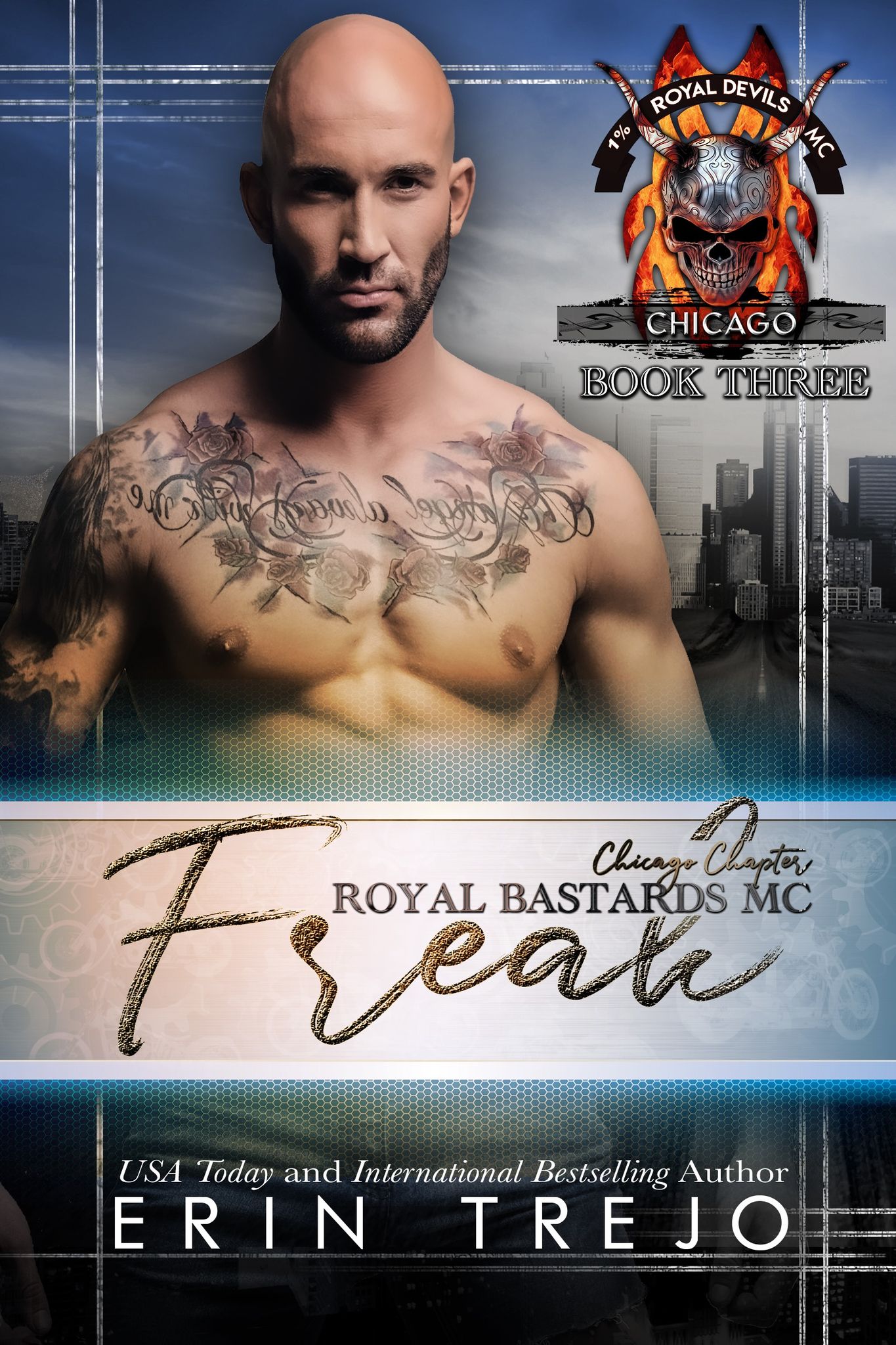 Freak (Royal Devils MC: Chicago, #3)