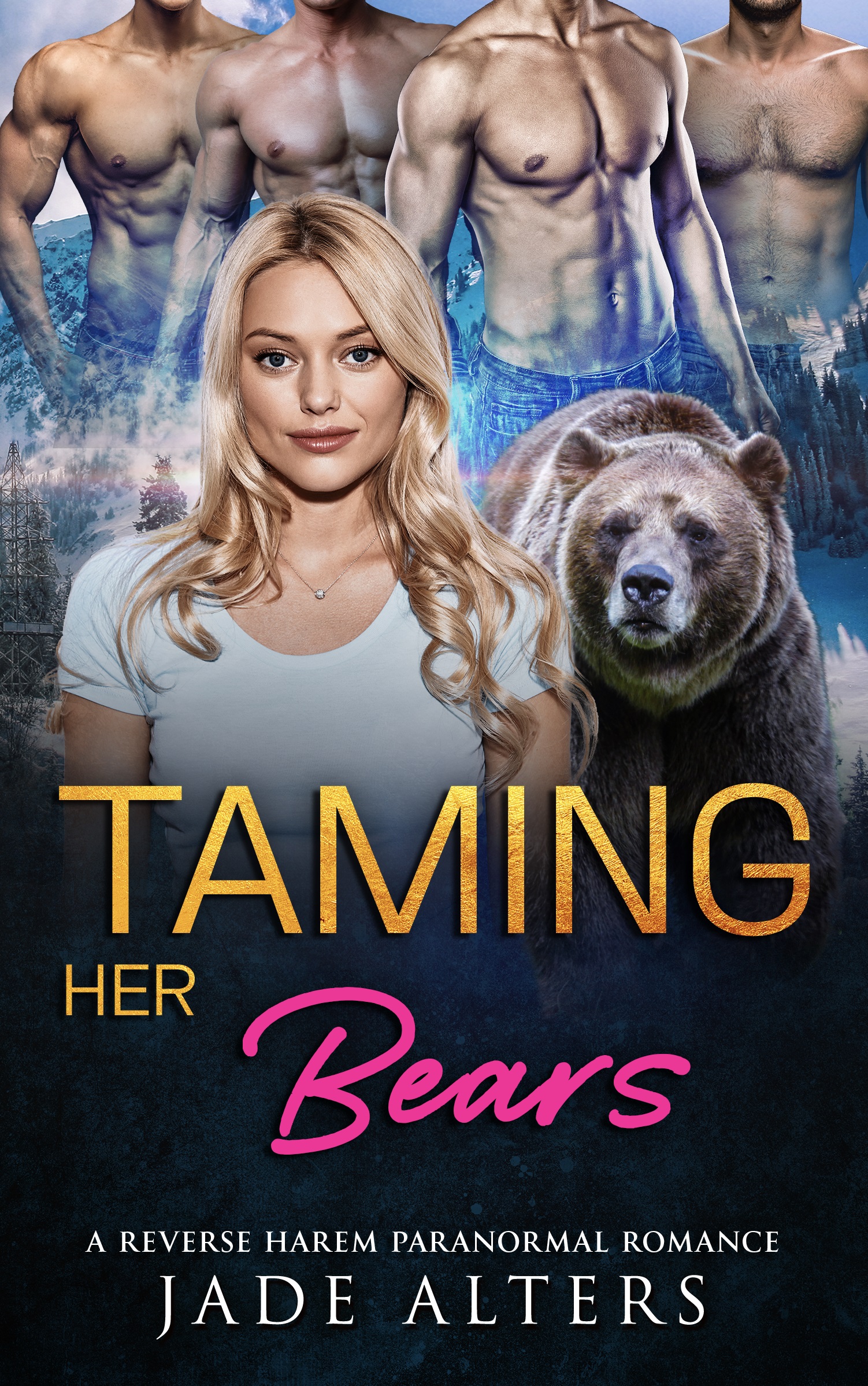 Taming Her Bears (Fated Shifter Mates #4)