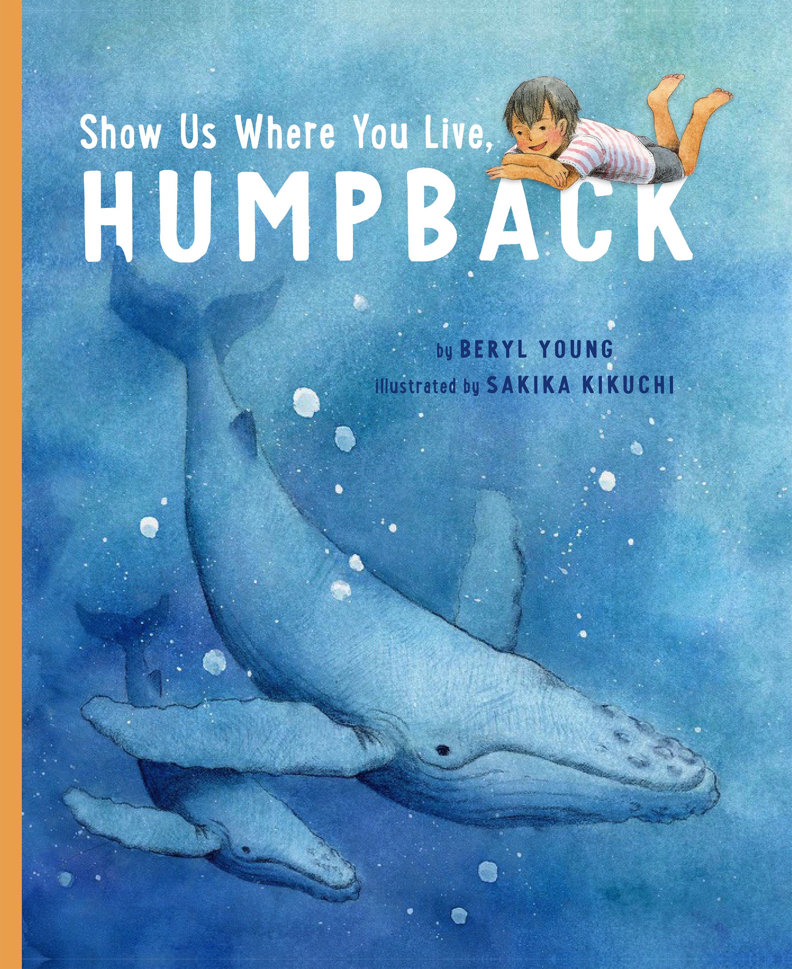 Show Us Where You Live, Humpback (Kindle Edition)
