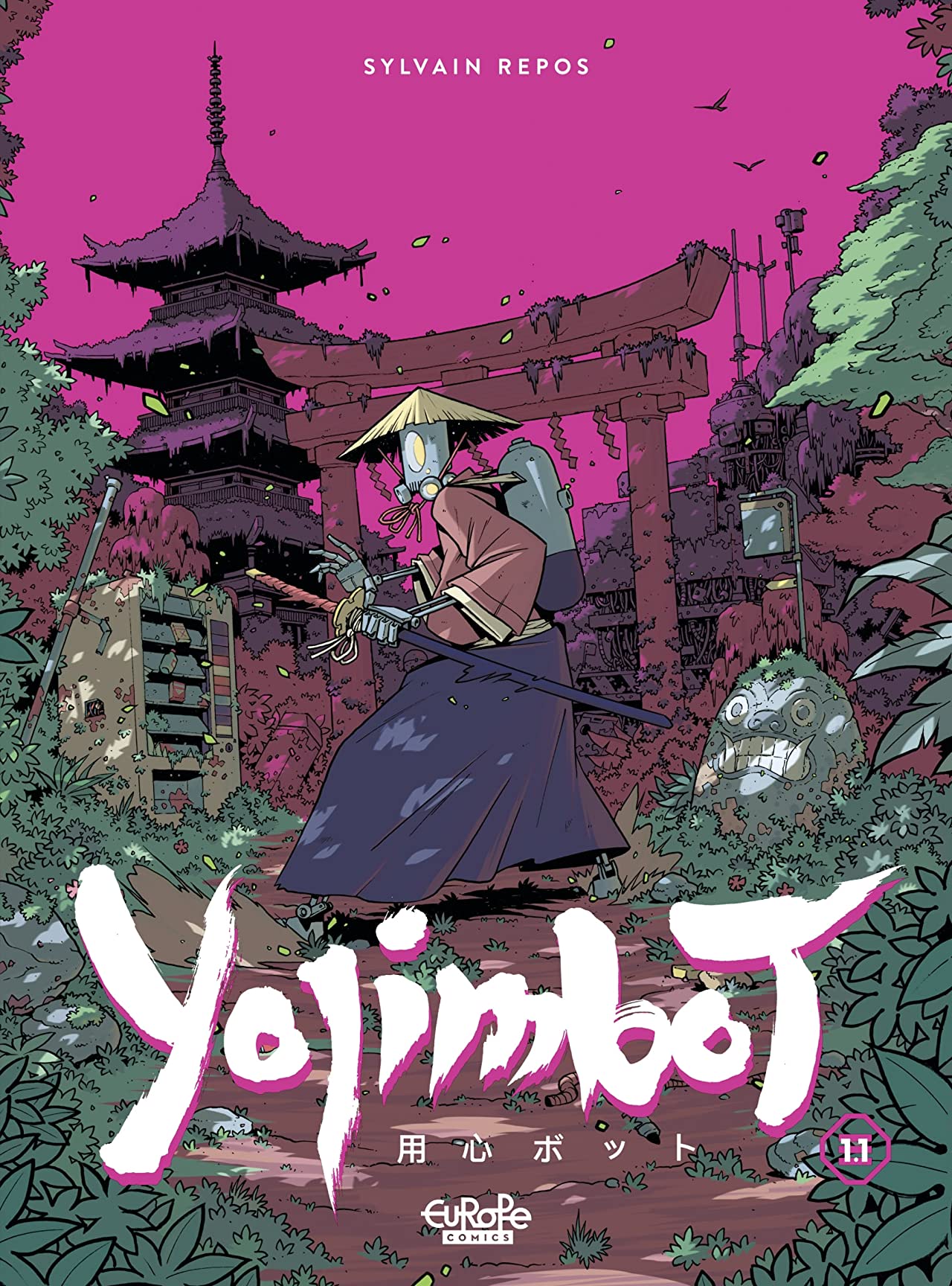 Metal Silence, Part 1 (Yojimbot, #1.1)