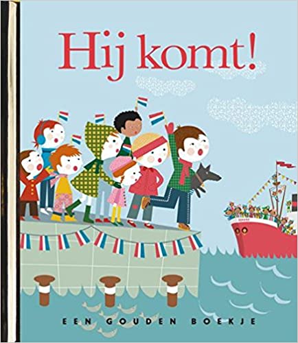 Hij komt! (Hardcover)
