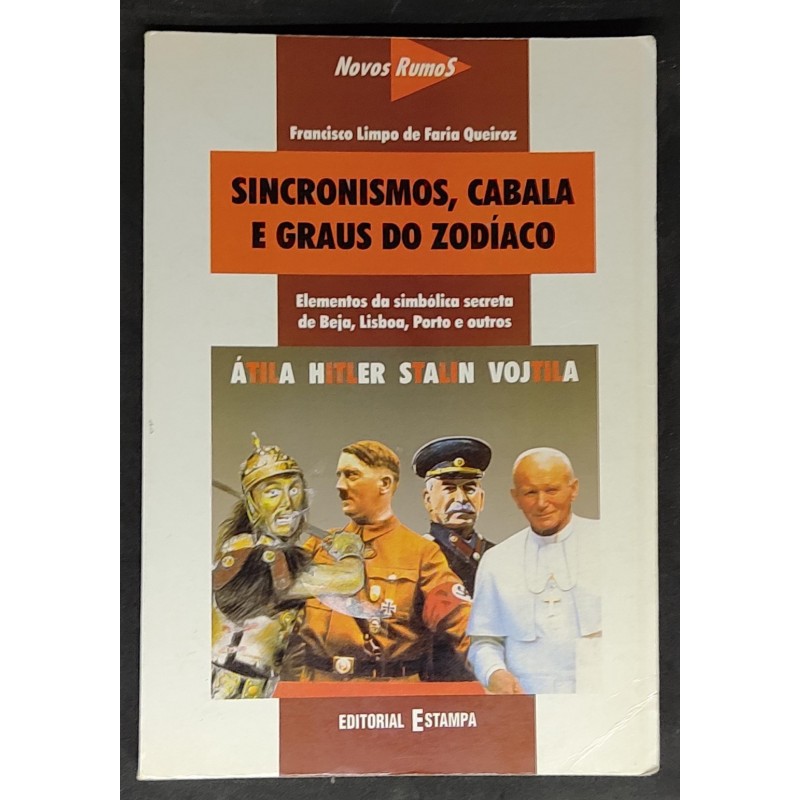 Sincronismos, Cabala e Graus do Zodíaco: Elementos da Simbologia Secreta de Beja, Lisboa, Porto e Outros