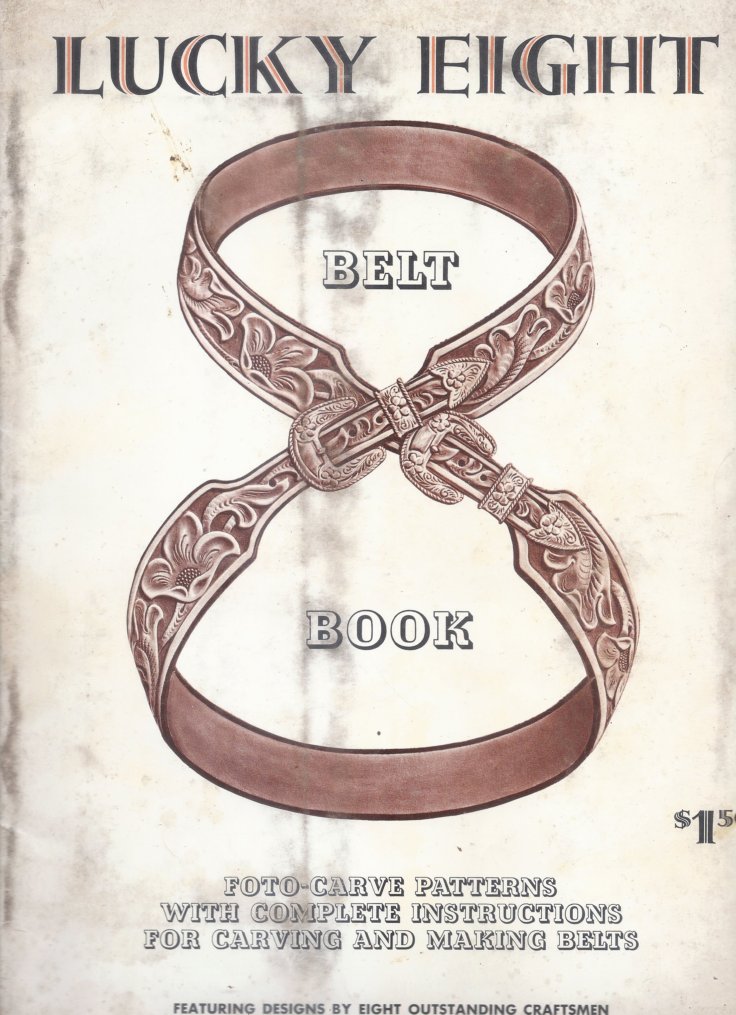 Lucky Eight Belt Book (Paperback)