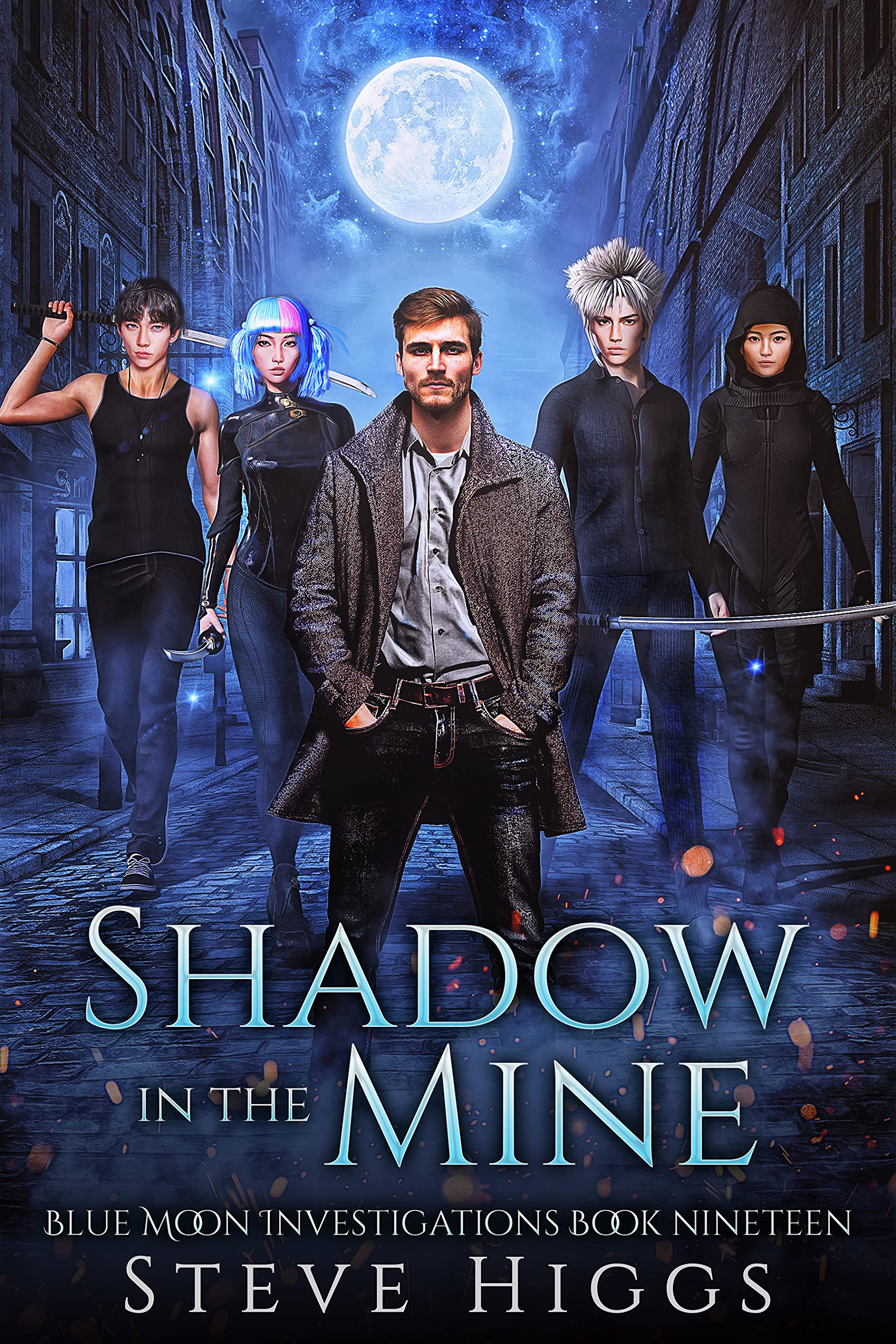 Shadow in the Mine (Blue Moon Investigations, #20)