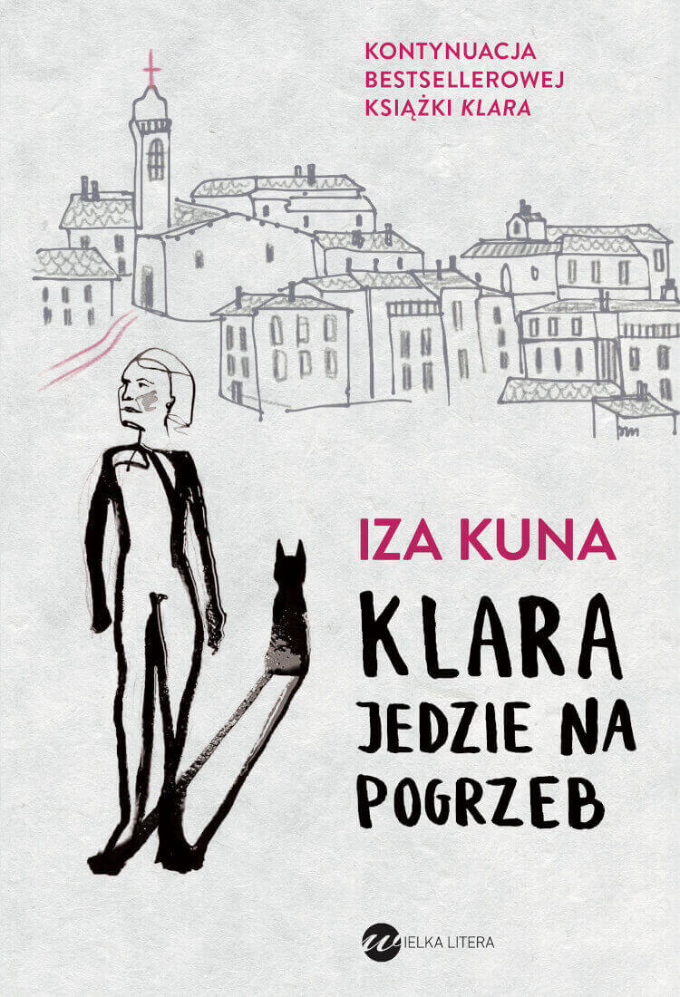 Klara jedzie na pogrzeb (Klara, #2)