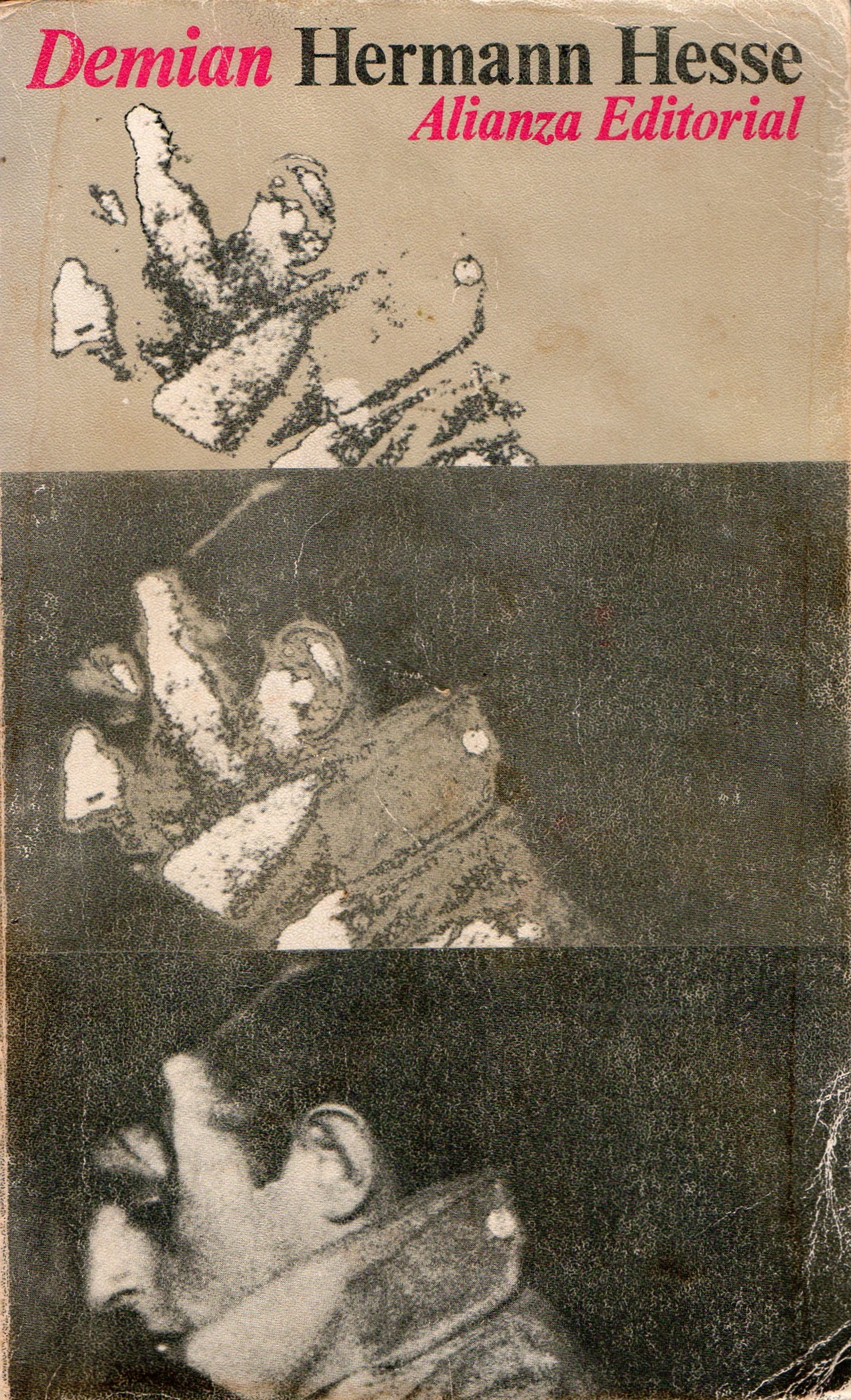 Portada de Demian: Historia de la juventud de Emil Sinclair, de Hermann Hesse