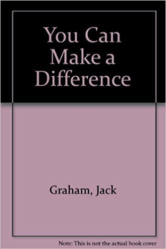 You Can Make a Difference (Paperback)