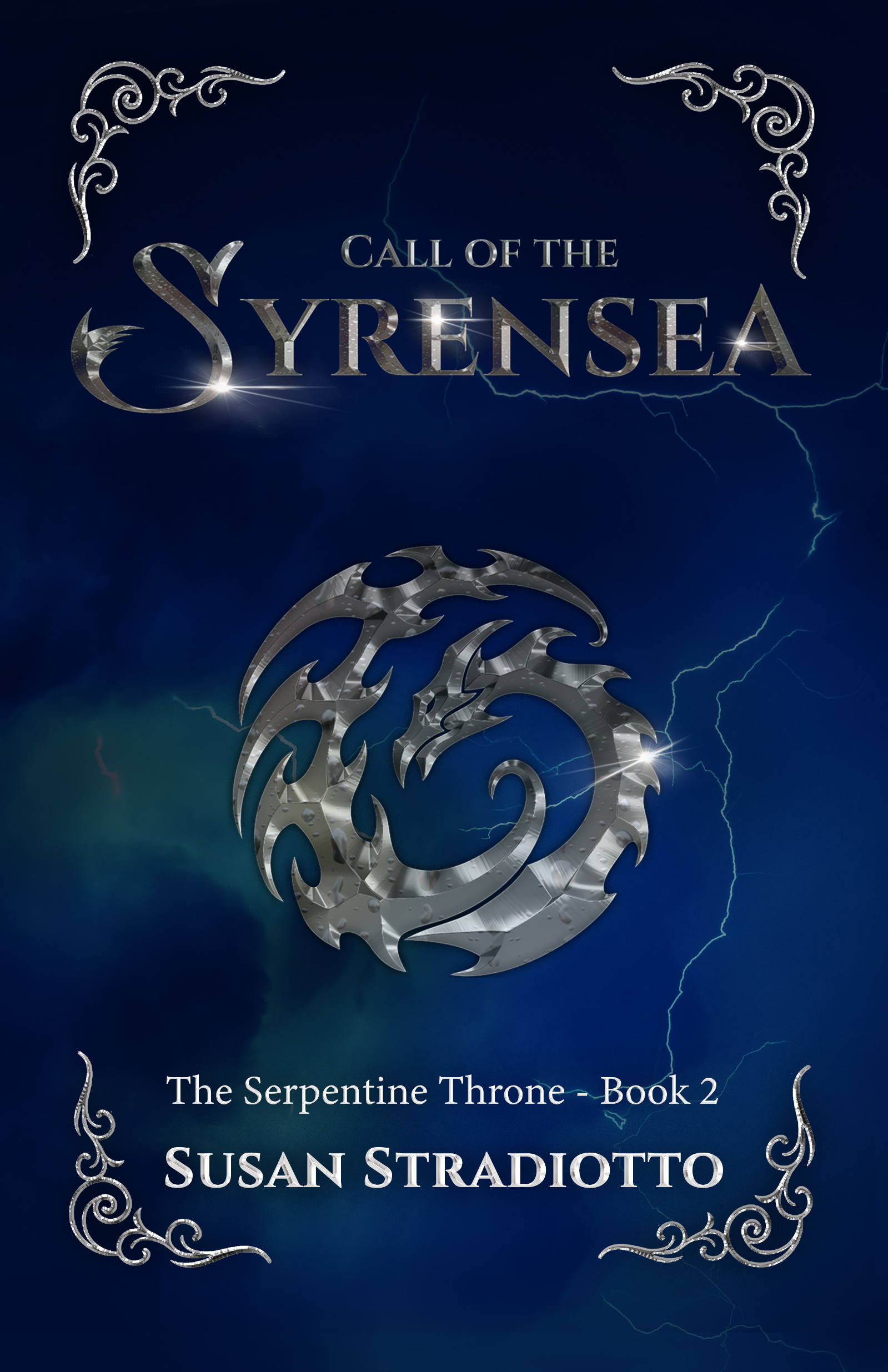 Call of the Syrensea (The Serpentine Throne, #2)