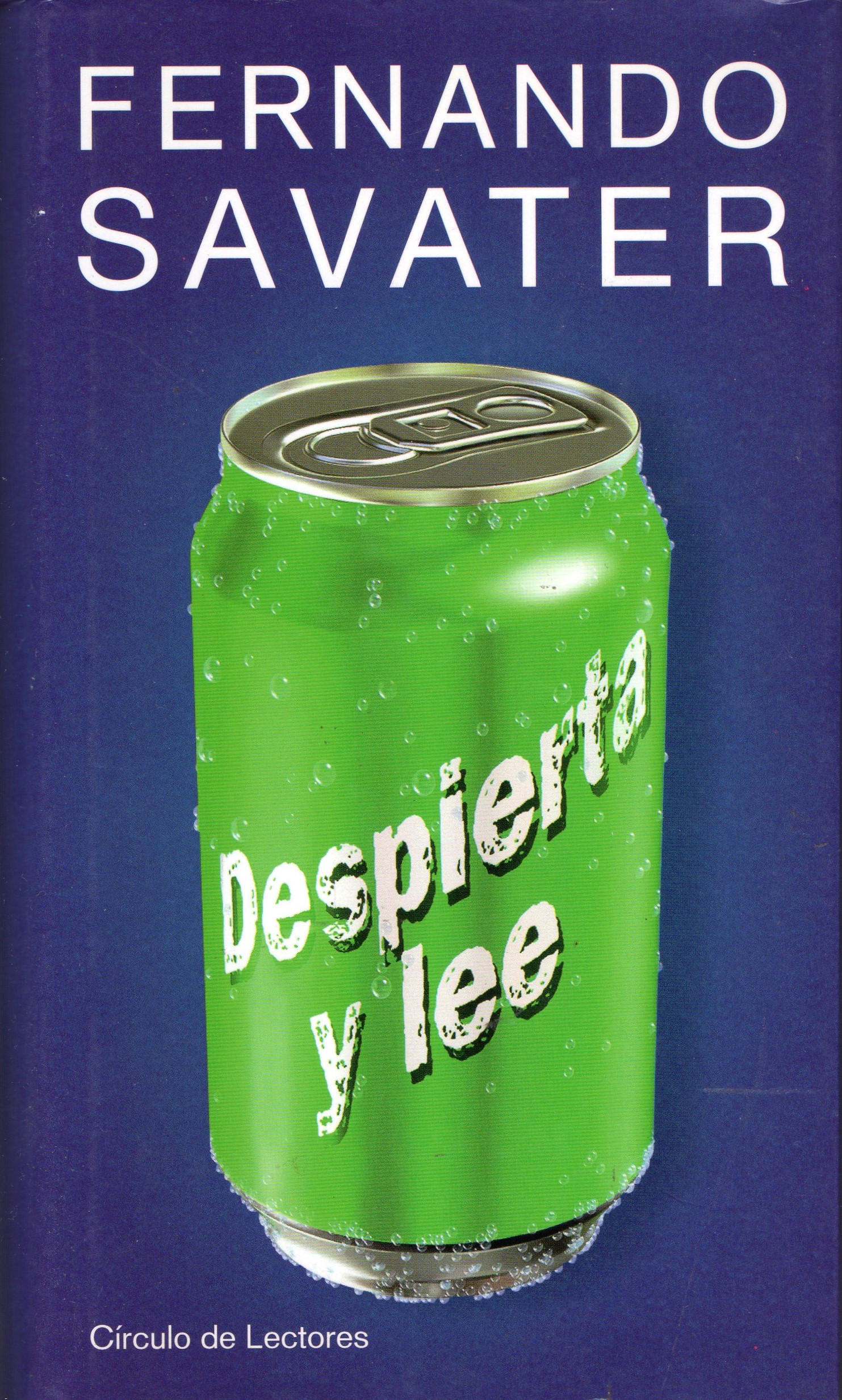 Portada de Despierta y lee, de Fernando Savater