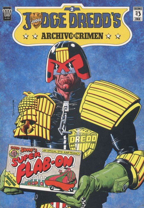 Judge Dredd: Archivo del Crimen, #2 (Paperback)