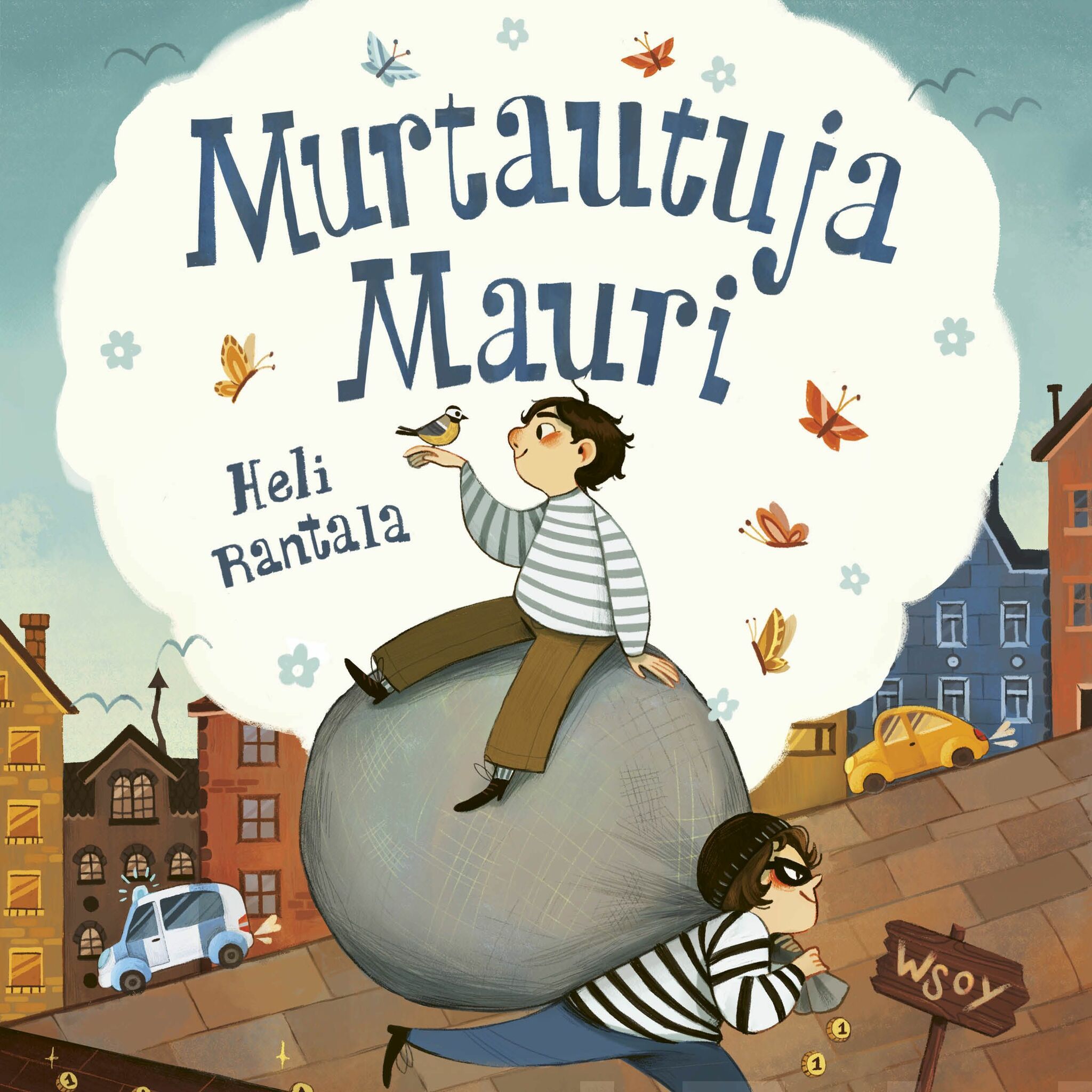 Murtautuja Mauri (Hardcover)