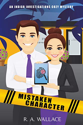 Mistaken Character (Indigo Investigations #3)