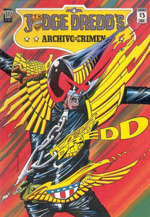 Judge Dredd: Archivo del Crimen, #4 (Paperback)
