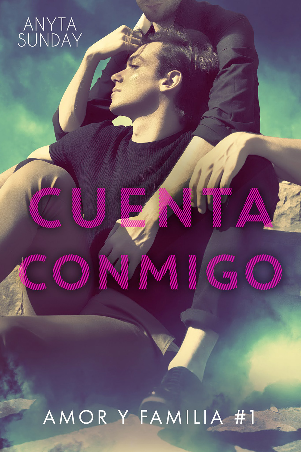 Cuenta conmigo (Amor y familia, #1)