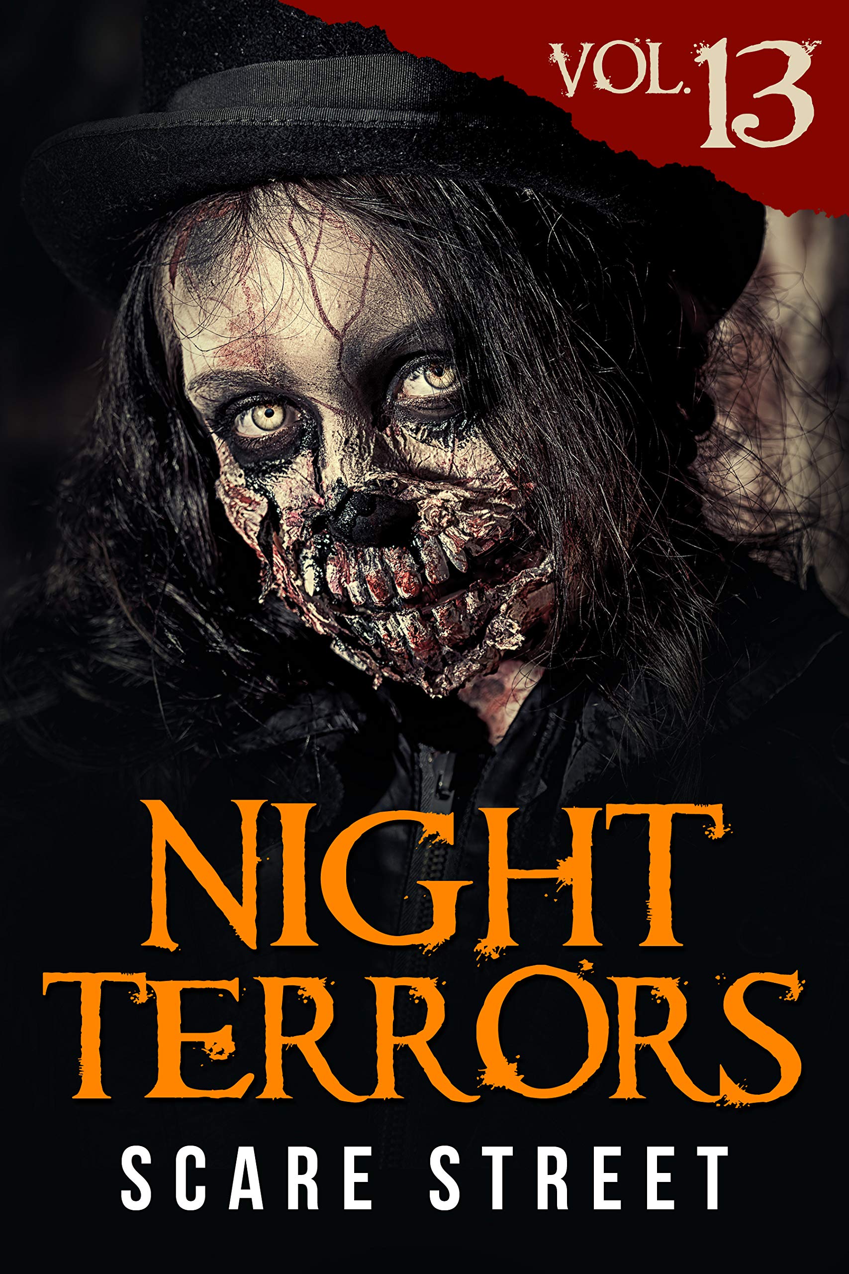 Night Terrors Vol. 13: Short Horror Stories Anthology (Kindle Edition)