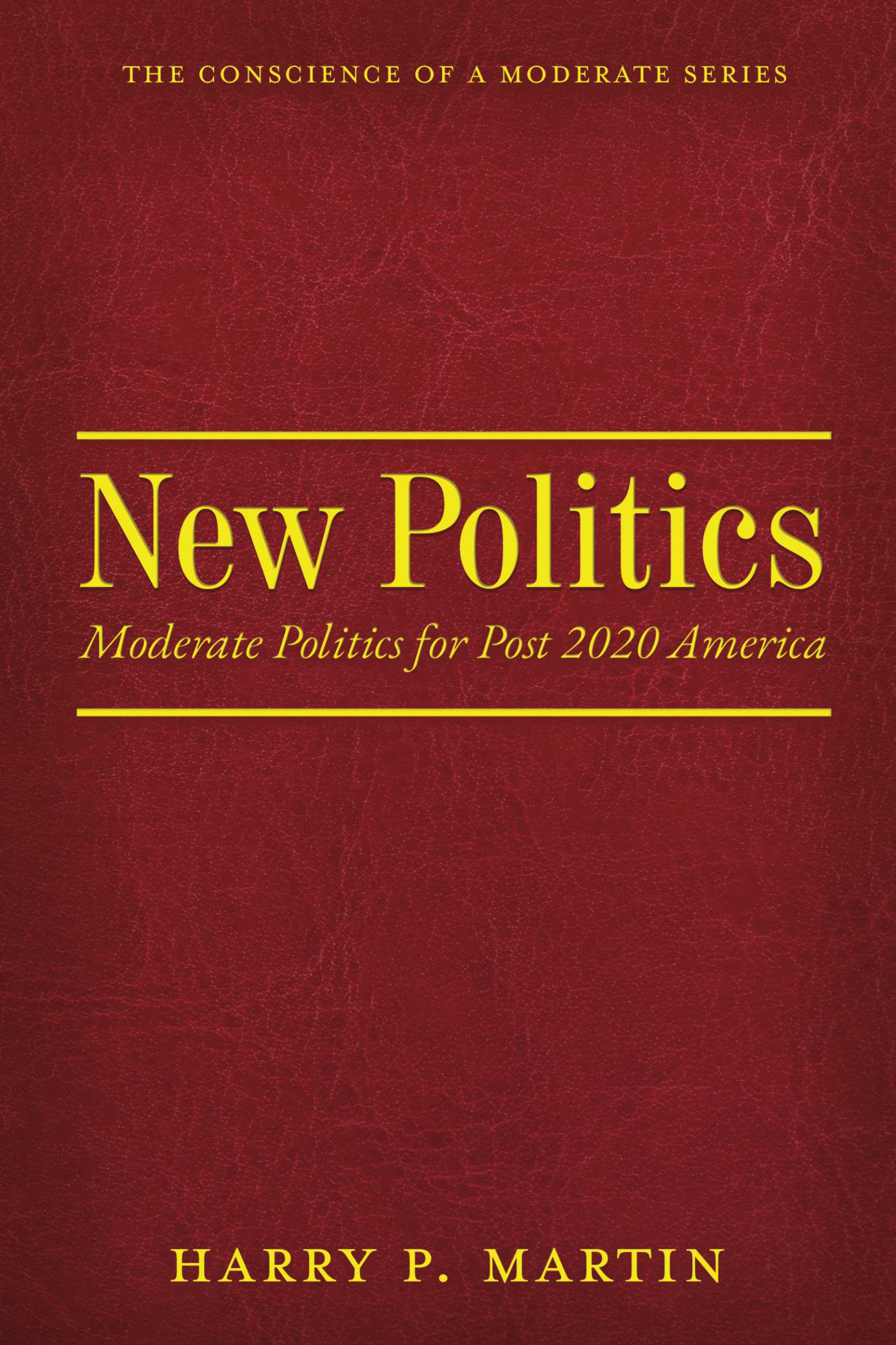 New Politics: Moderate Politics for Post 2020 America (Conscience of a Moderate Book 1)