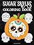 Mexican Sugar Skulls Colori...