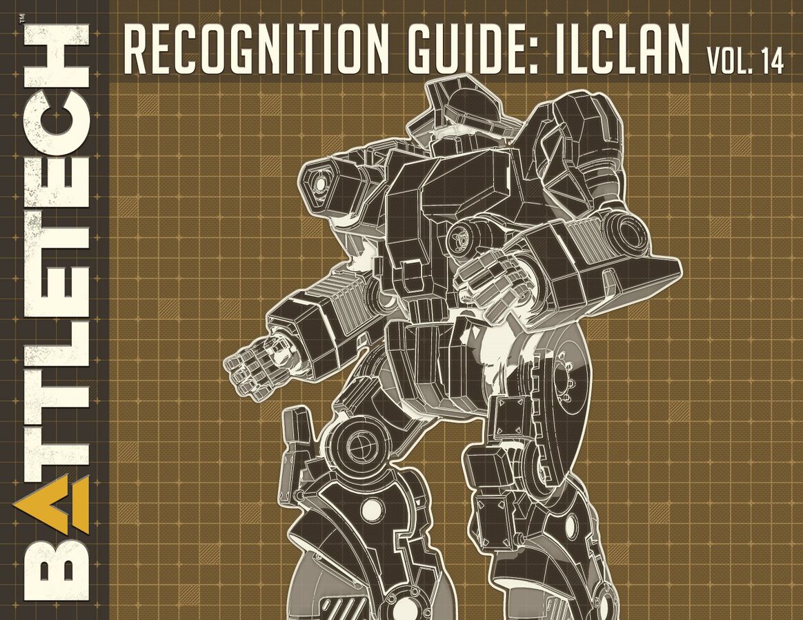 Battletech: Recognition Guide: ilClan Vol. 14 (ebook)