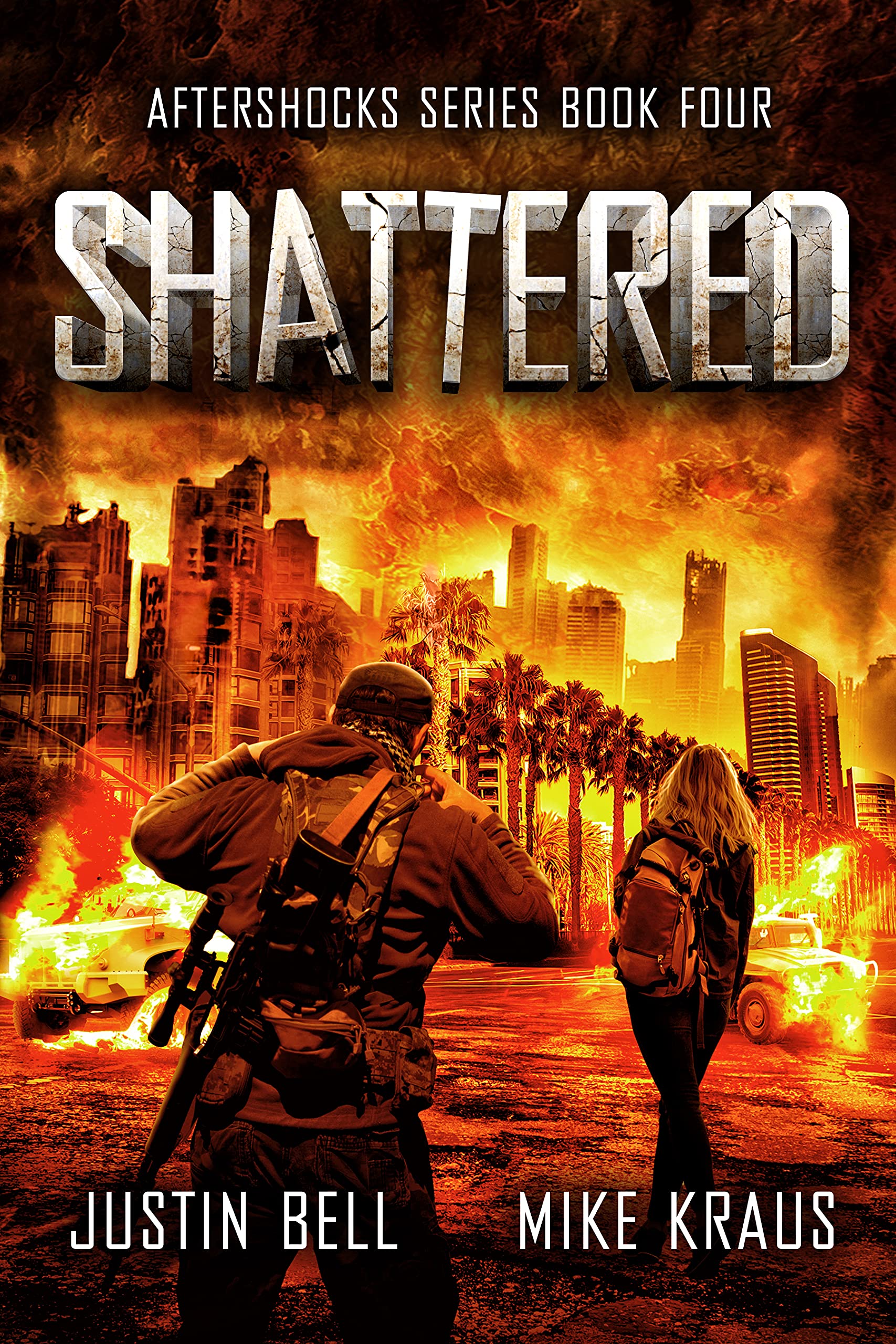 Shattered (Aftershocks #4)