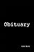 Obituary: A Collection of Poems