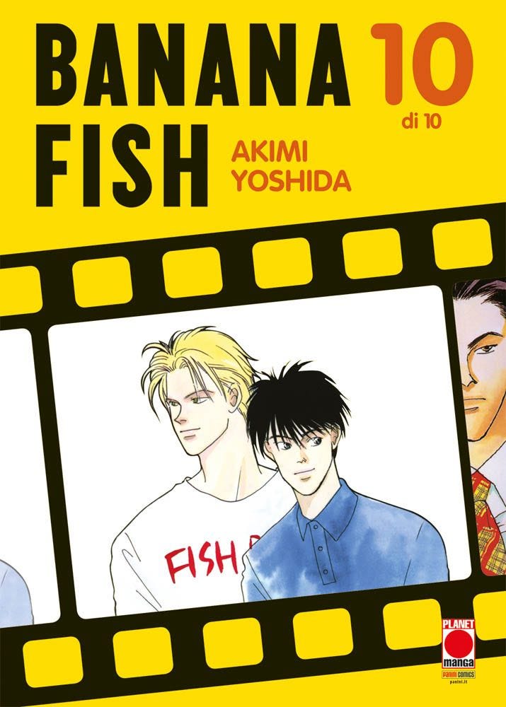Banana Fish, Vol. 10