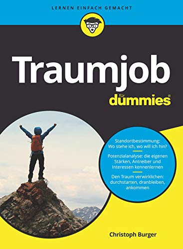 Traumjob für Dummies (German Edition)