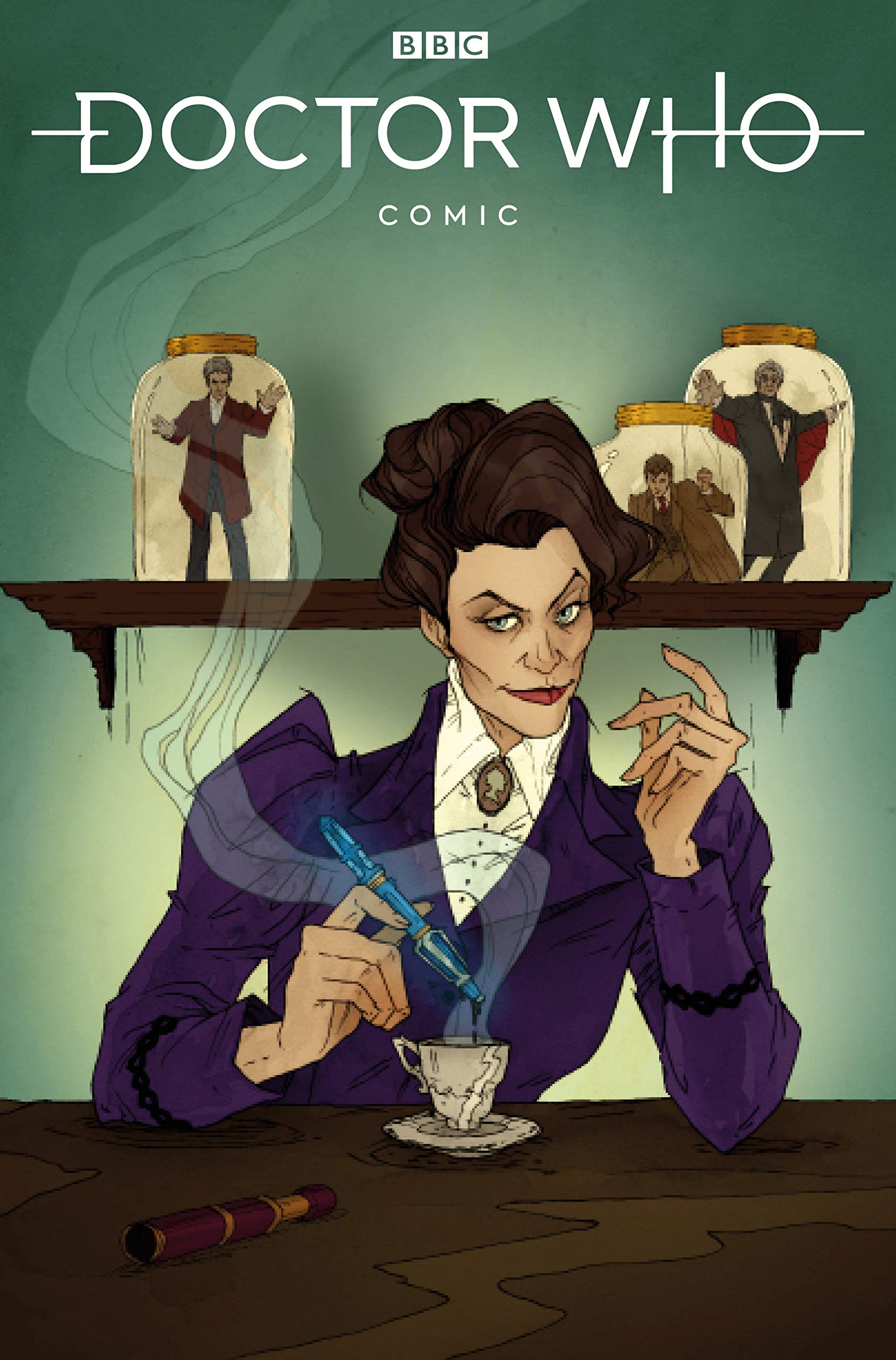 Doctor Who: Missy #3 (Kindle Edition)