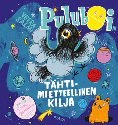 Puluboin tähtimietteellinen kirja (Hardcover)