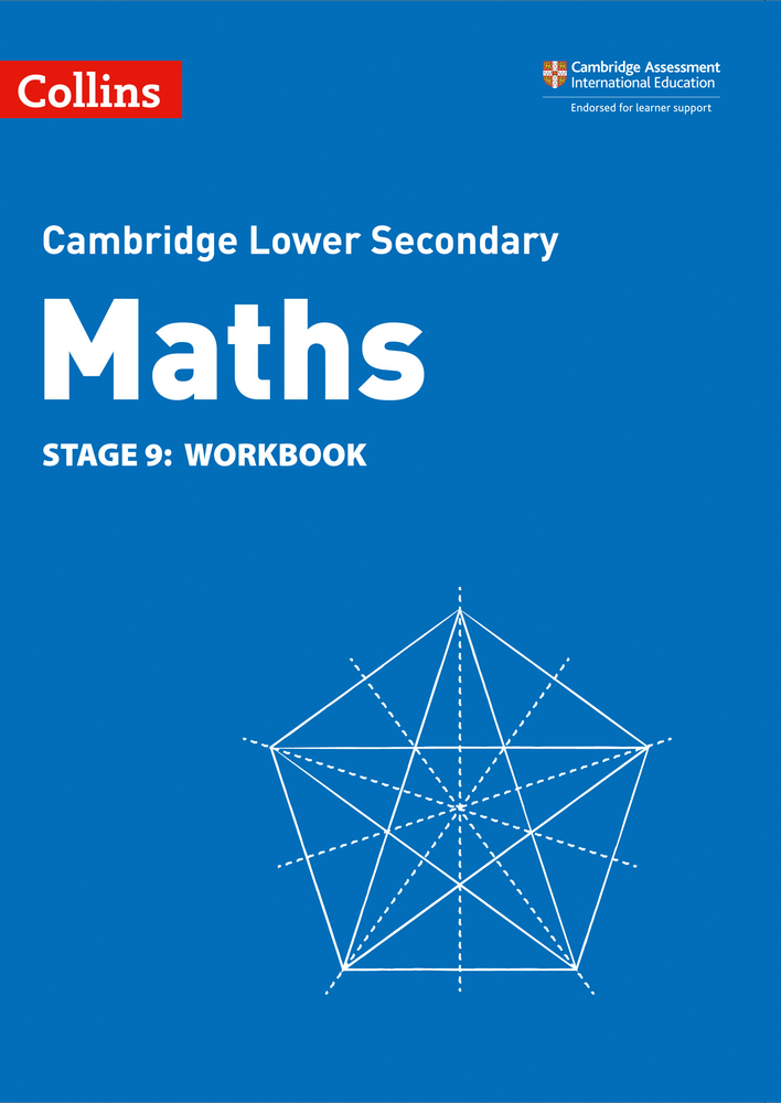 Collins Cambridge Lower Secondary Maths – Stage 9: Workbook by Belle ...