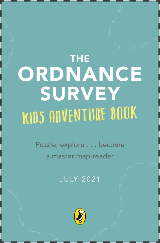 The Ordnance Survey Kids Adventure Book (Hardcover)