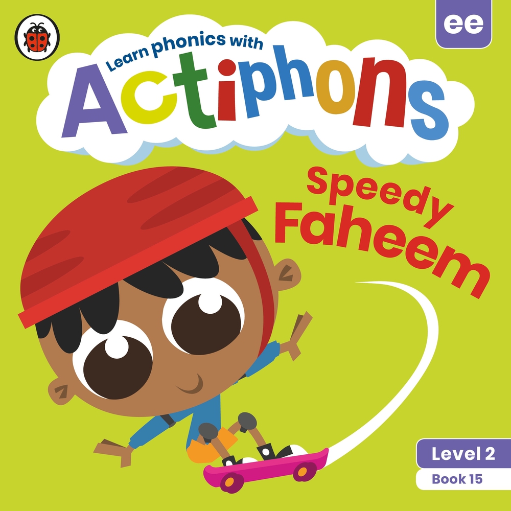 Actiphons Level 2 Book 15 Speedy Faheem: Learn Phonics and Get Active with Actiphons!