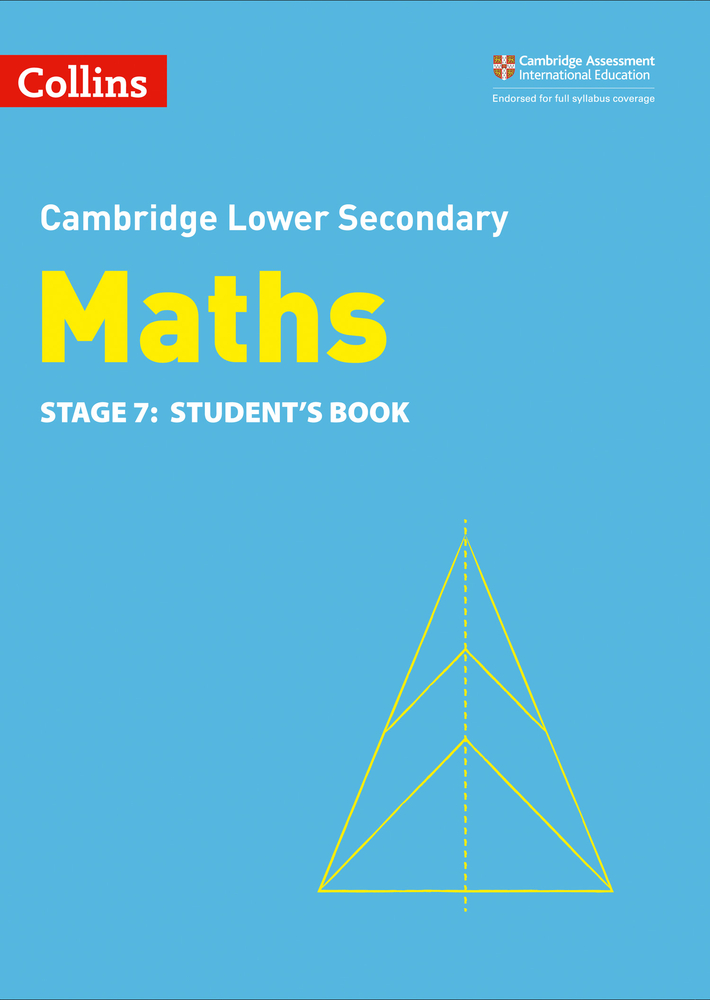 Collins Cambridge Lower Secondary Maths – Stage 7: Student's Book (Paperback)