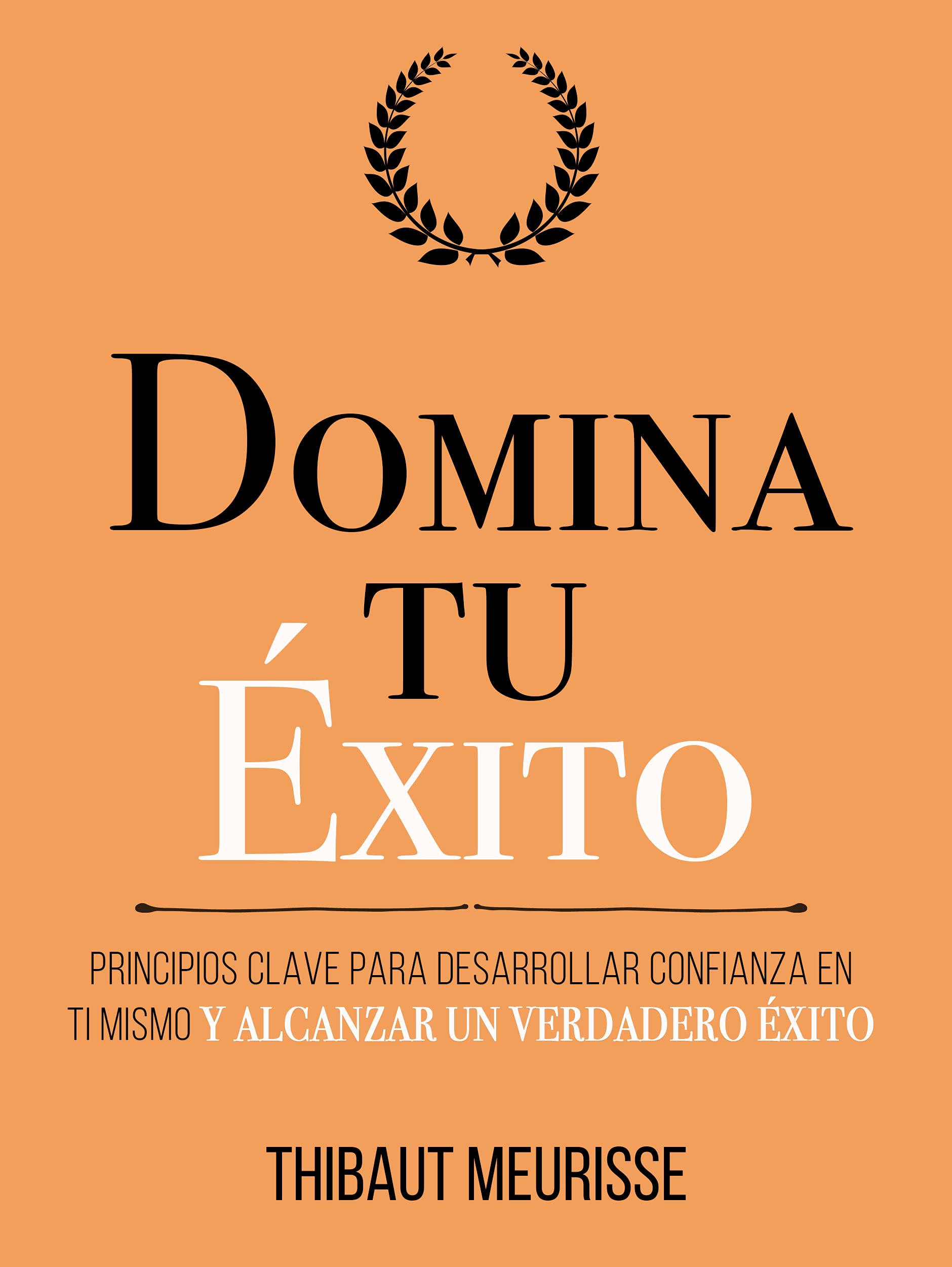 Portada de Domina Tu Éxito : Principios clave para desarrollar confianza en ti mismo y alcanzar un verdadero éxito ... nº 6), de Thibaut Meurisse
