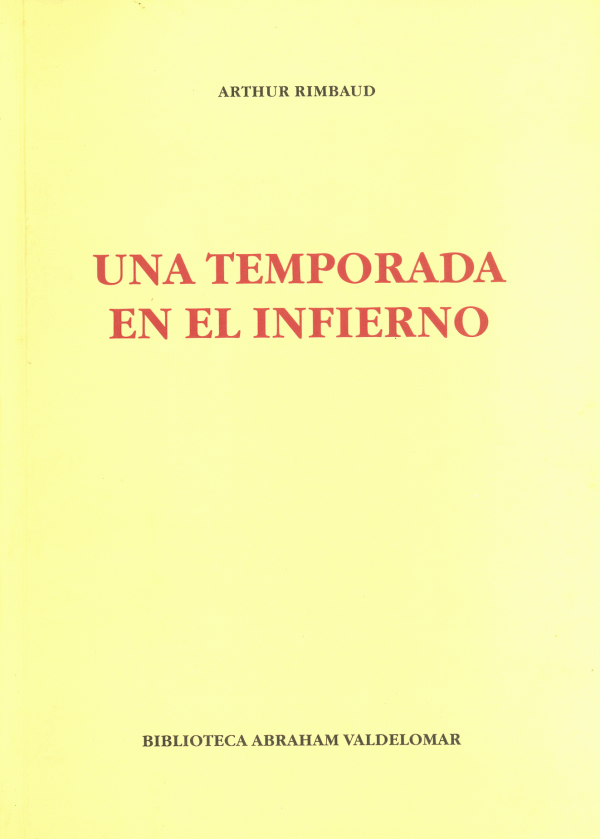 Una temporada en el infierno