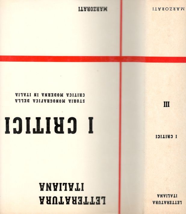 Letteratura italiana. I critici. Vol. III
